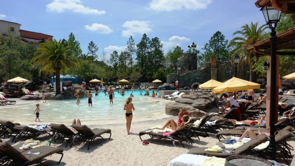 Portofino Bay Hotel's Beach Pool at Universal Orlando