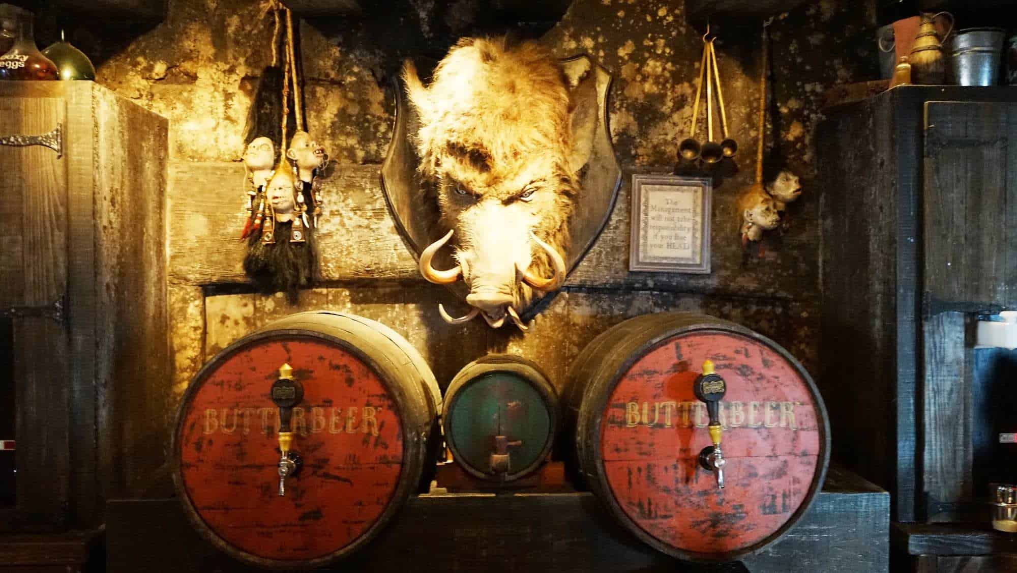 The Wizarding World of Harry Potter Hogsmeade at Universal's Islands