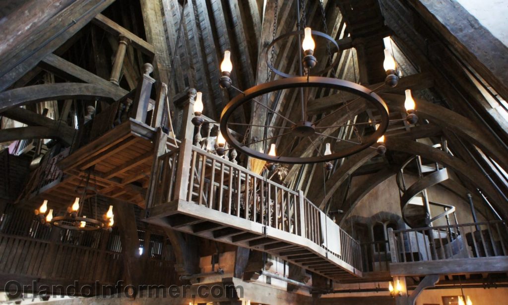 The Three Broomsticks Hog S Head Quick Service At Hogsmeade