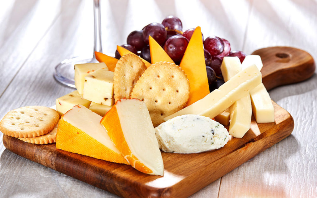 Cheese Board at The Today Show Cafe at Universal Studios Florida