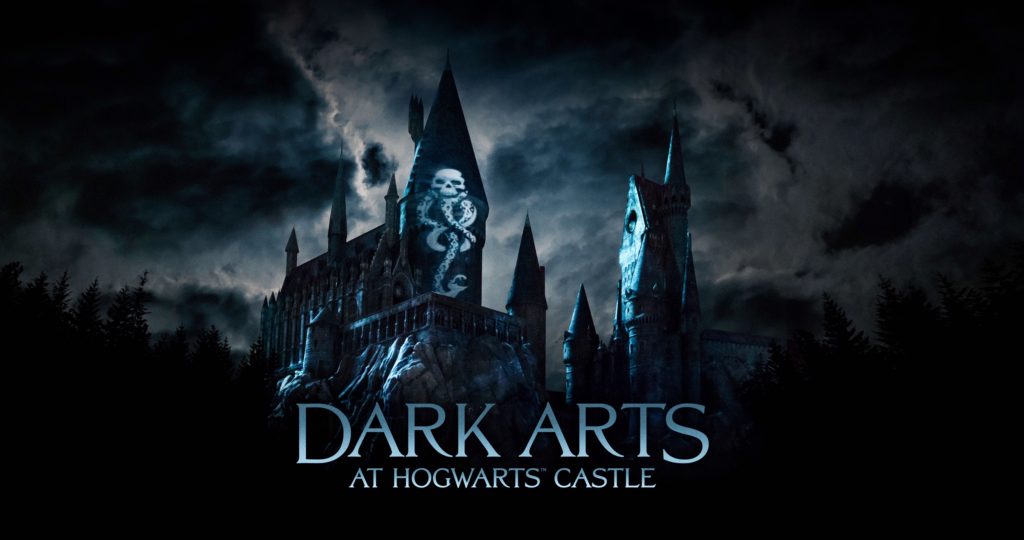 Dark Arts at Hogwarts Castle