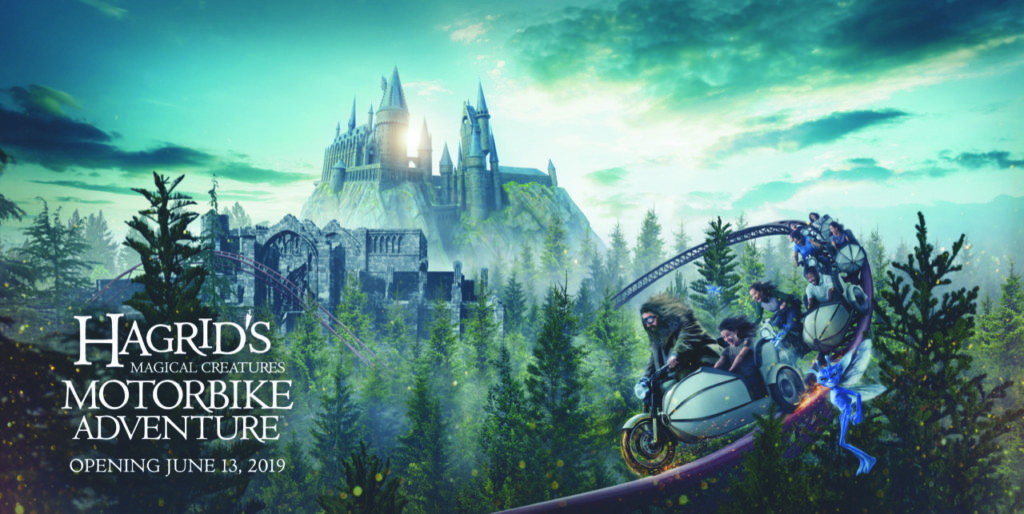 Hagrid's Magical Creatures Motorbike Adventure