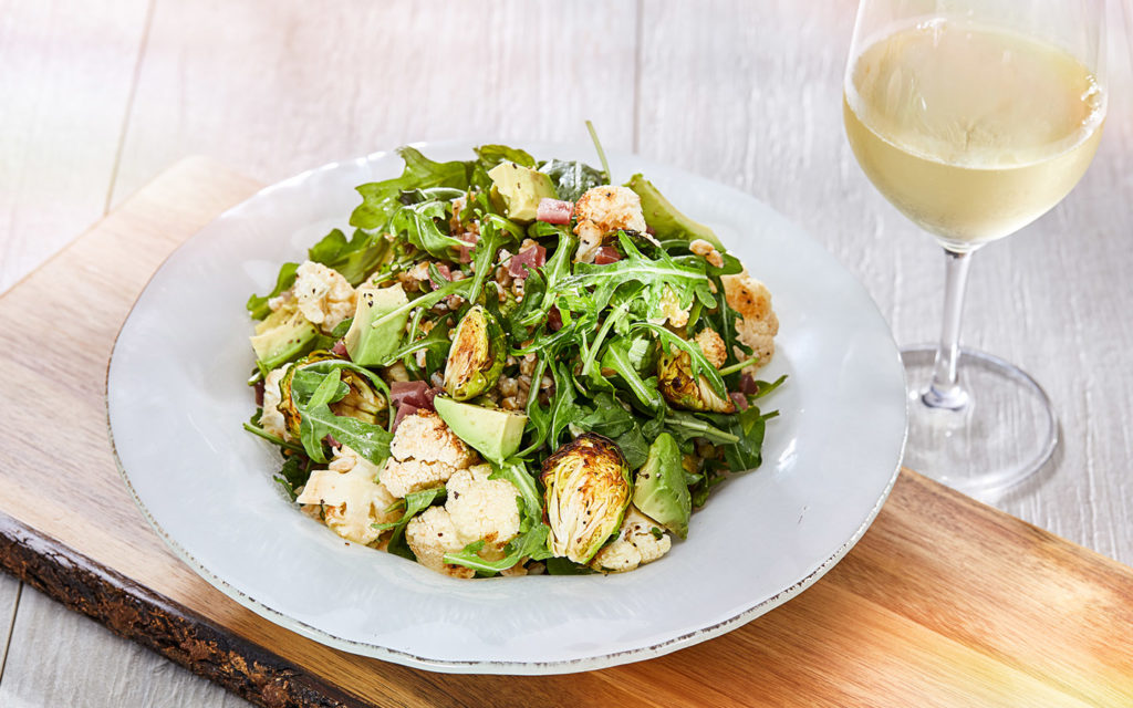 Roasted Cauliflower Salad at The Today Show Cafe at Universal Studios Florida