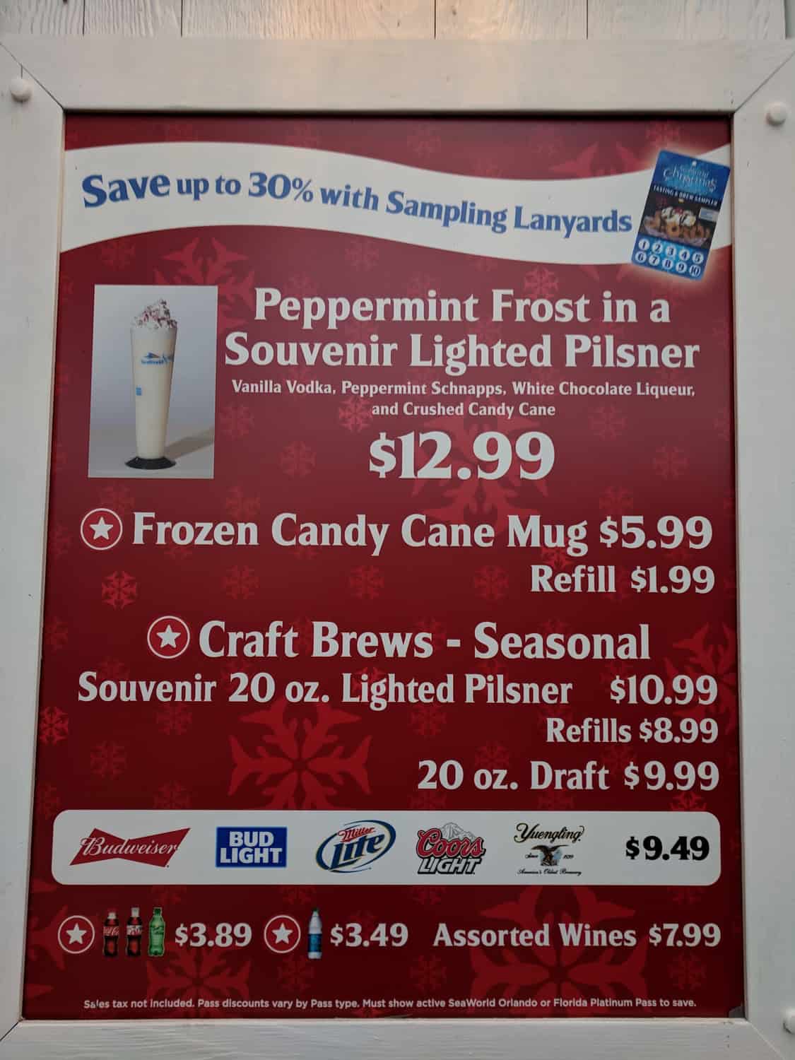 Can You Use Your Busch Gardens Souvenir Cups At Seaworld Ray Bustried