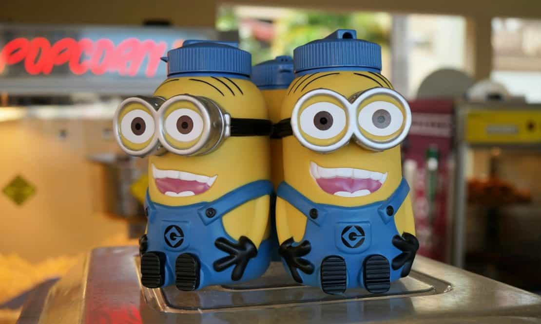 Refillable Cups, Popcorn Buckets, and Coke Freestyle at Universal