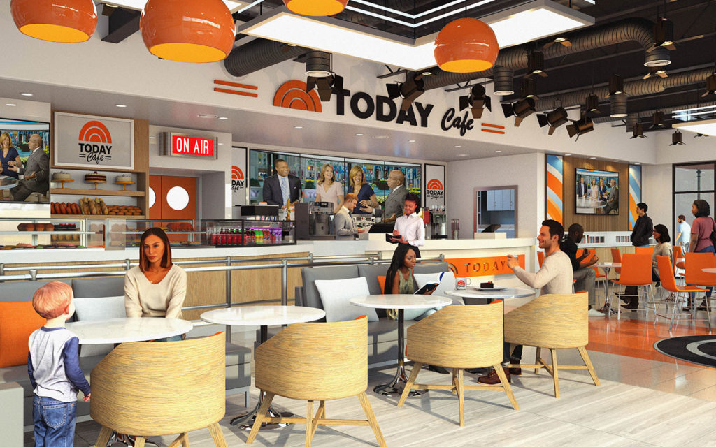 The Today Show Cafe at Universal Studios Florida