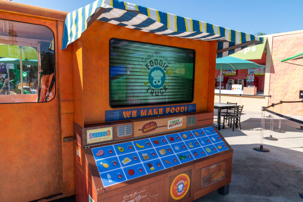 Sesame Street at SeaWorld Orlando