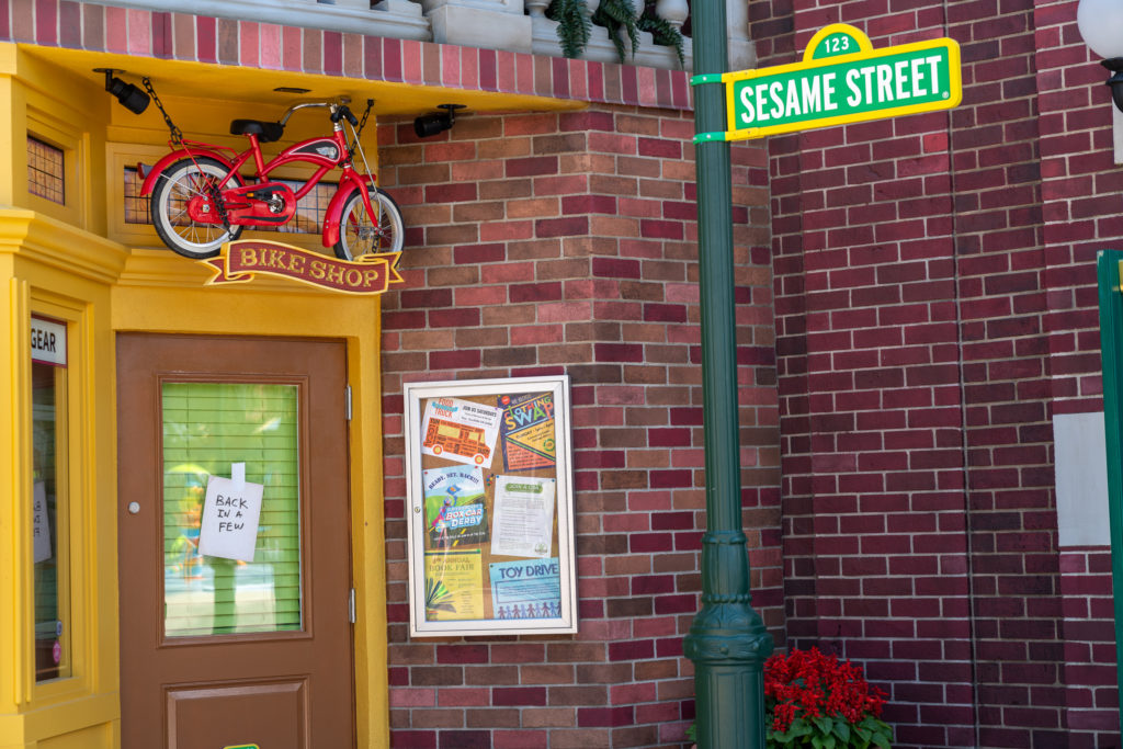 Sesame Street at SeaWorld Orlando