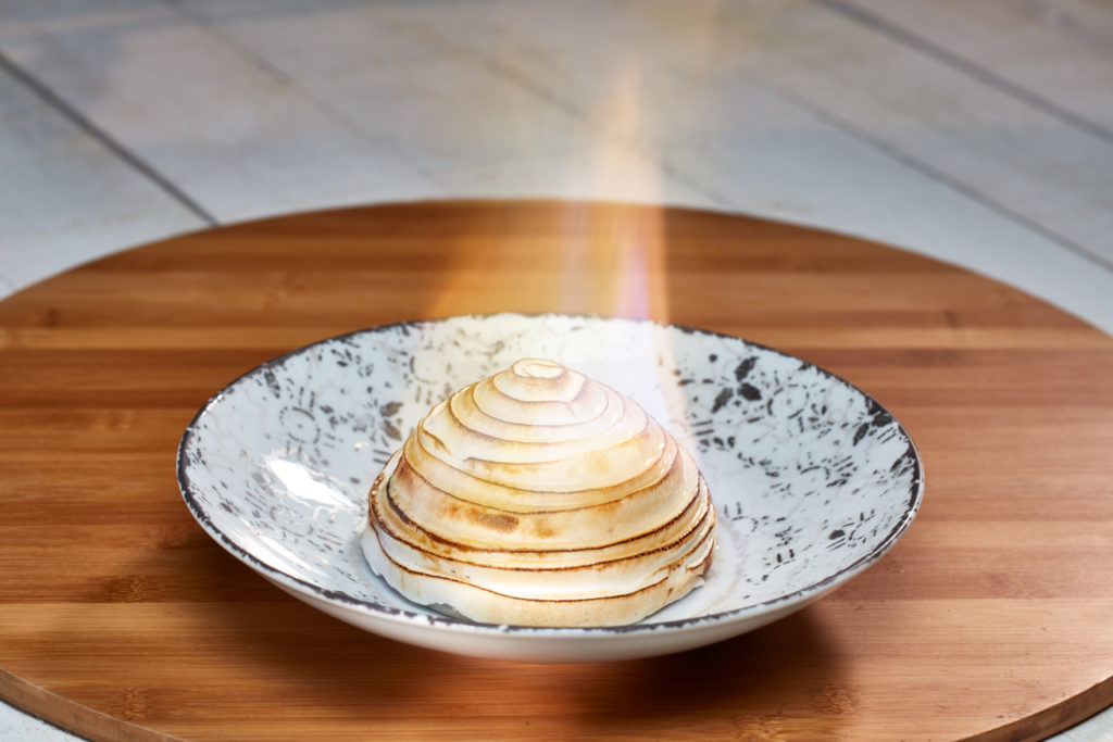 Emeril's Baked Alaska