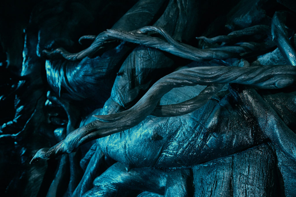 Devil's Snare in Hagrid's Magical Creatures Motorbike Adventure