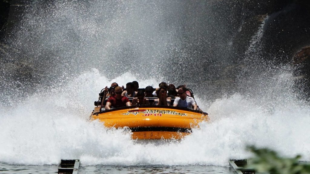 Jurassic Park: River Adventure at Islands of Adventure