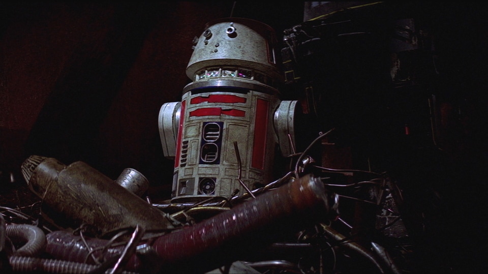 R5-D4 from Star Wars A New Hope