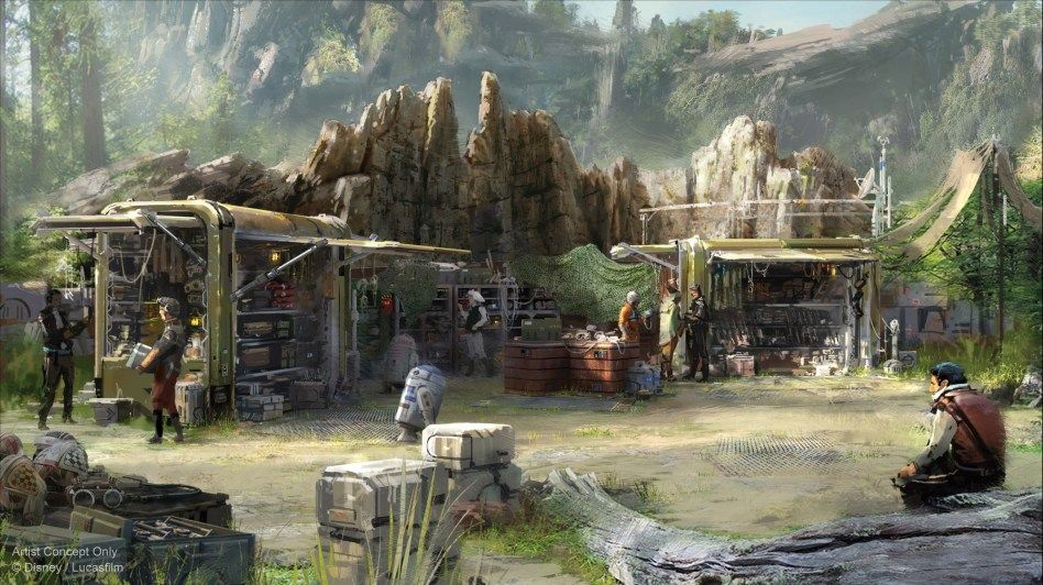 Resistance Supply in Star Wars: Galaxy's Edge