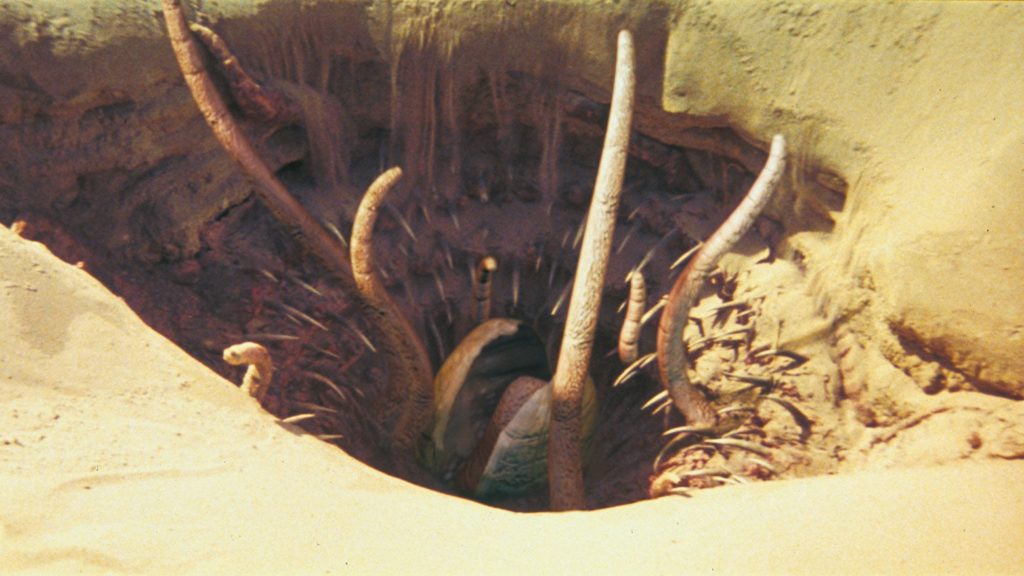 Sarlacc Pit from Star Wars: Return of the Jedi