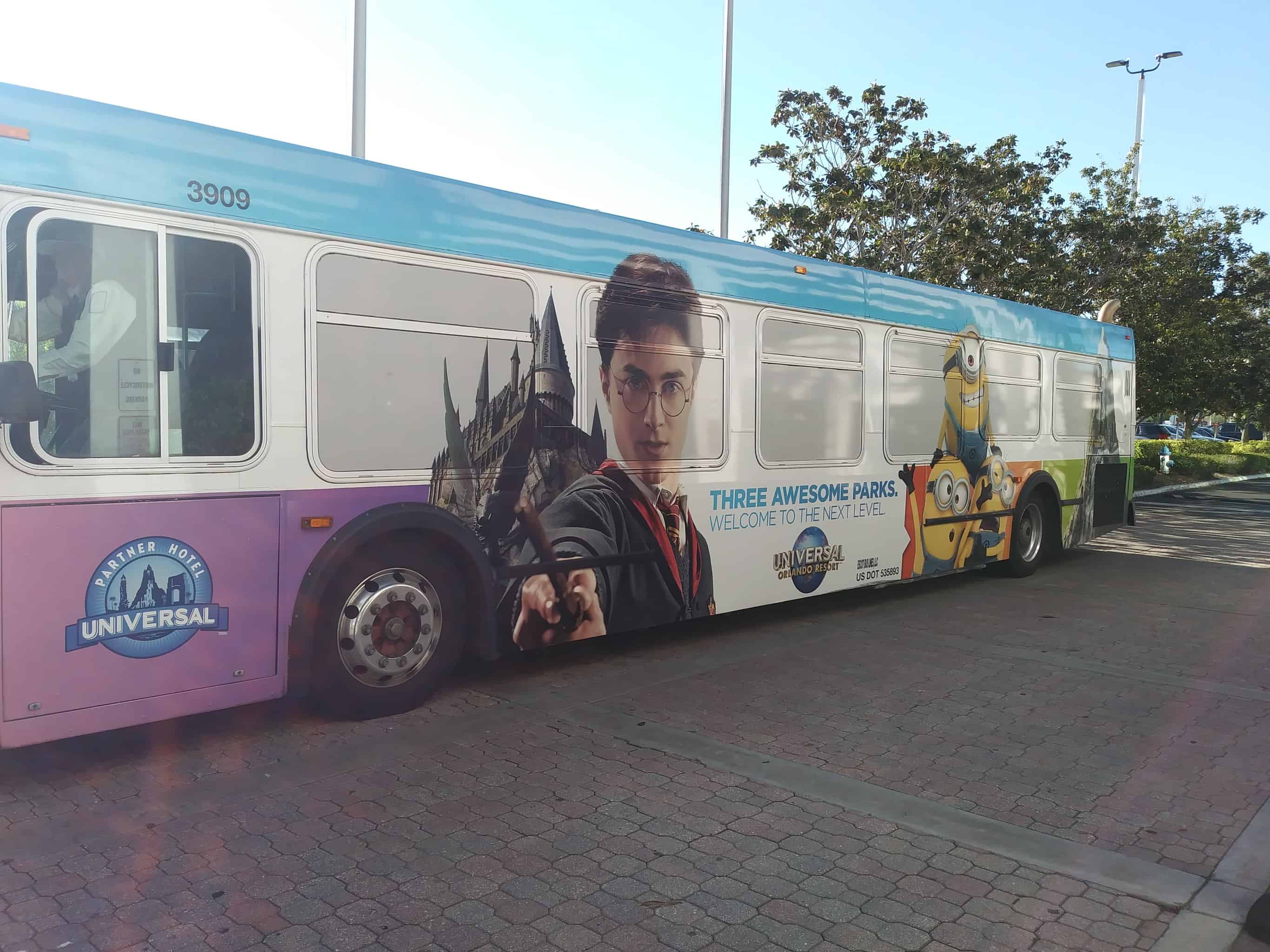 Universal Orlando Resort Transportation 
