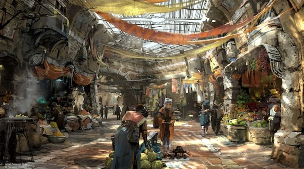 Black Spire Outfitters in Star Wars: Galaxy's Edge