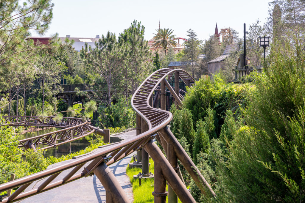 Universal's groundbreaking new roller coasters VelociCoaster & Hagrid's  Magical Creatures breathe new life into Orlando's Islands of Adventure -  The AU Review