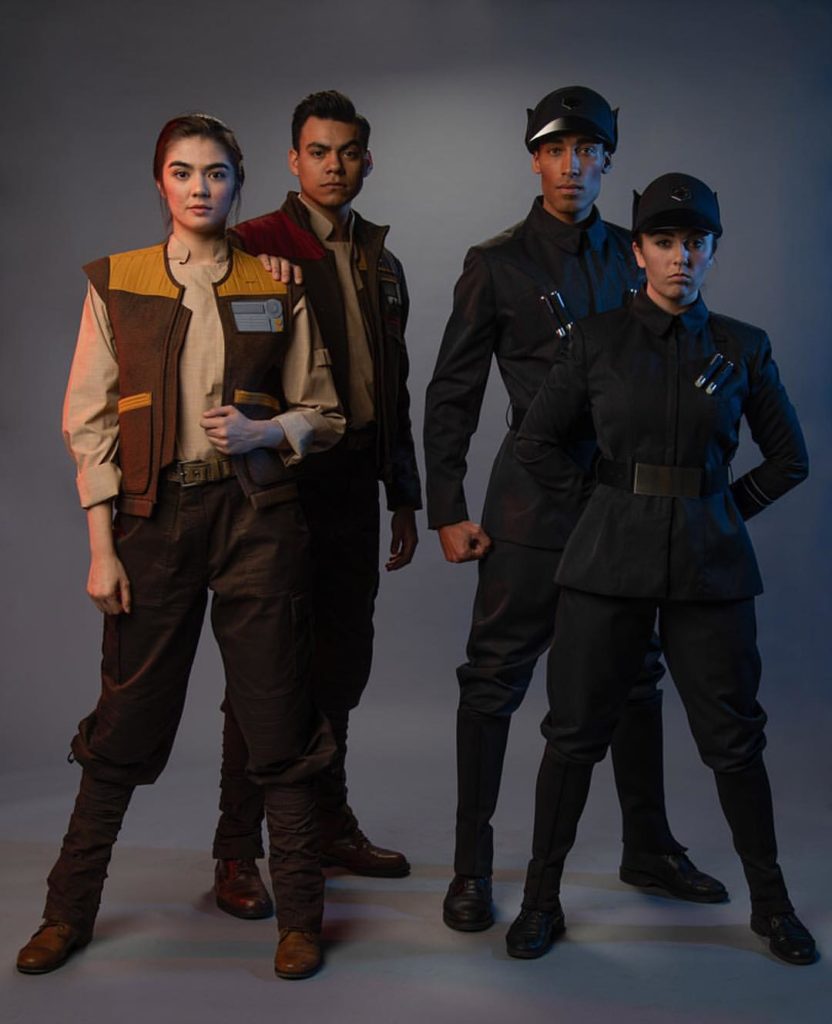 Star Wars: Galaxy's Edge cast member costumes