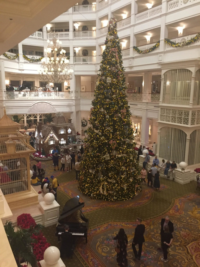 Christmas at the Grand Floridian Resort & Spa