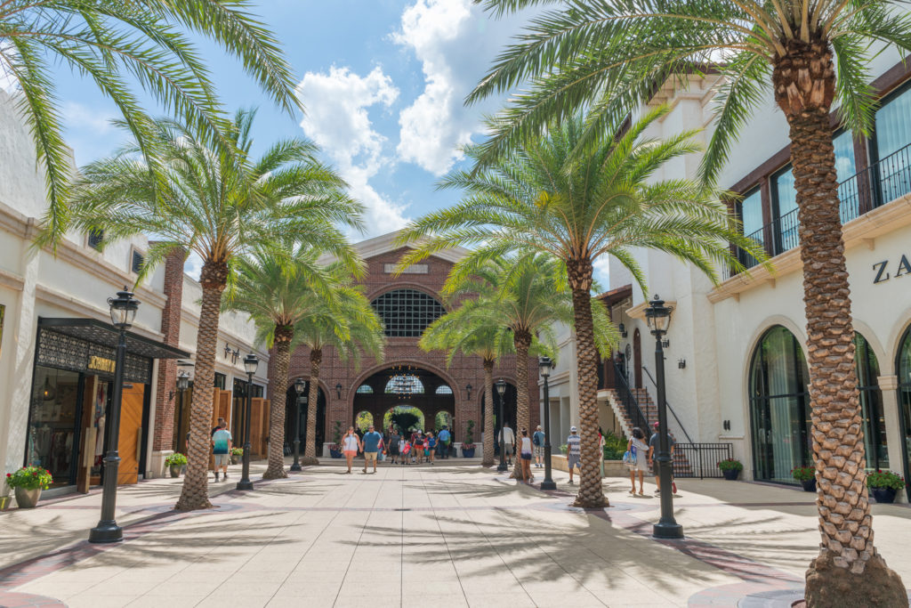 is disney springs free admission