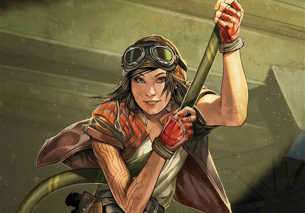 Doctor Aphra from "Star Wars"