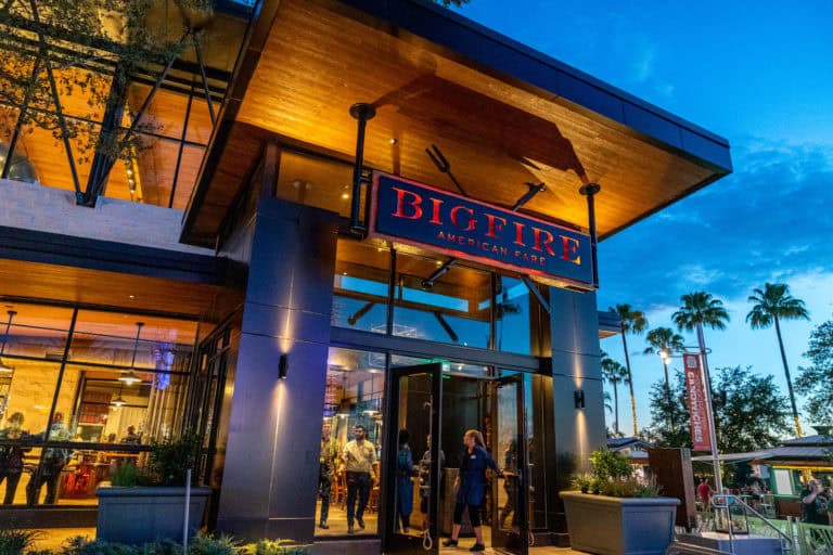 Bigfire at Universal CityWalk Orlando Full Menu, HD Photos, & Details