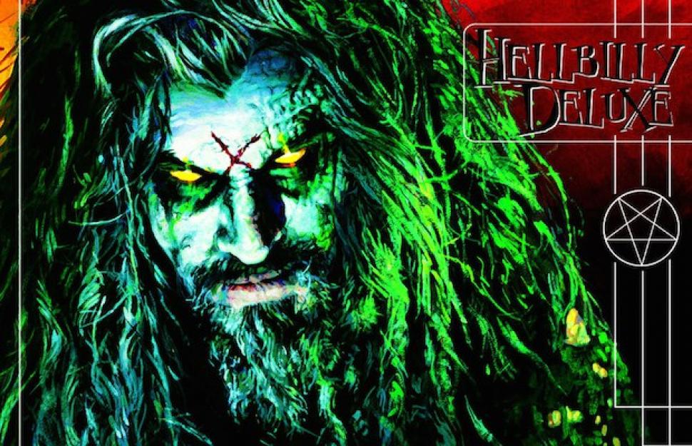 Rob Zombie's "Hellbilly Deluxe" album cover