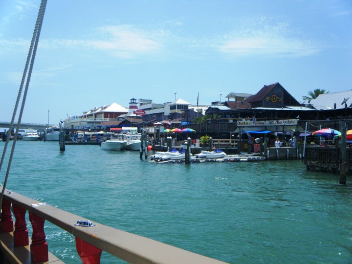 Treasure Island's Pirate Ship