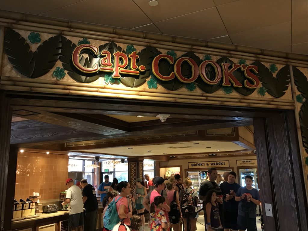 Capt. Cook's at the Polynesian Village Resort