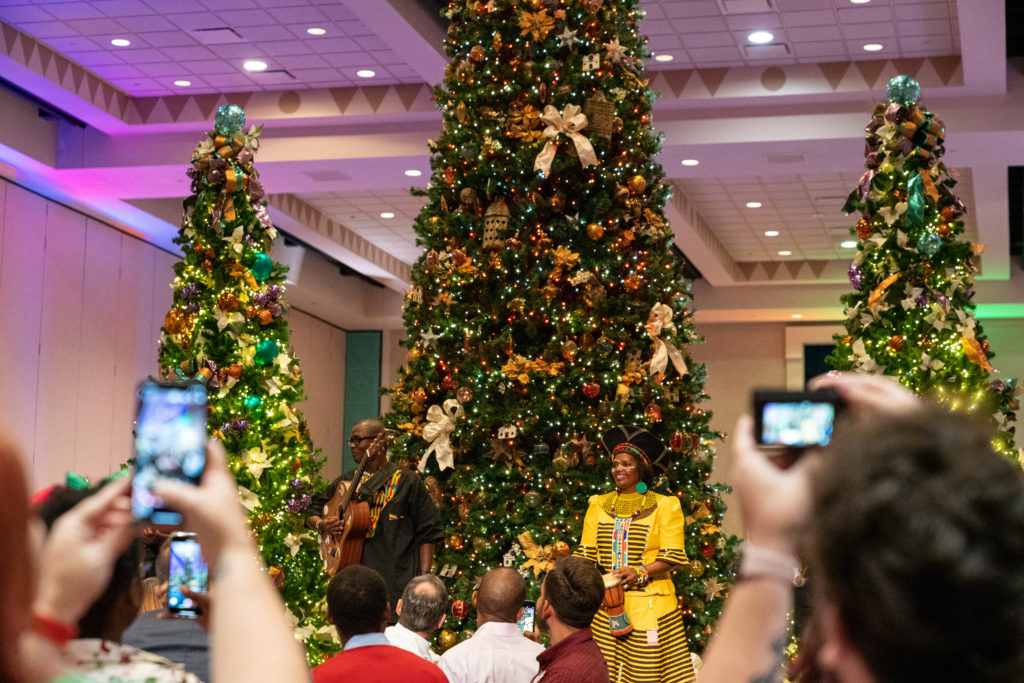 Christmas songs from Disney's Animal Kingdom