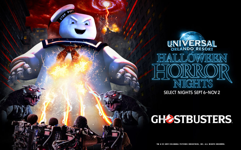 Ghostbusters at Halloween Horror Nights 2019