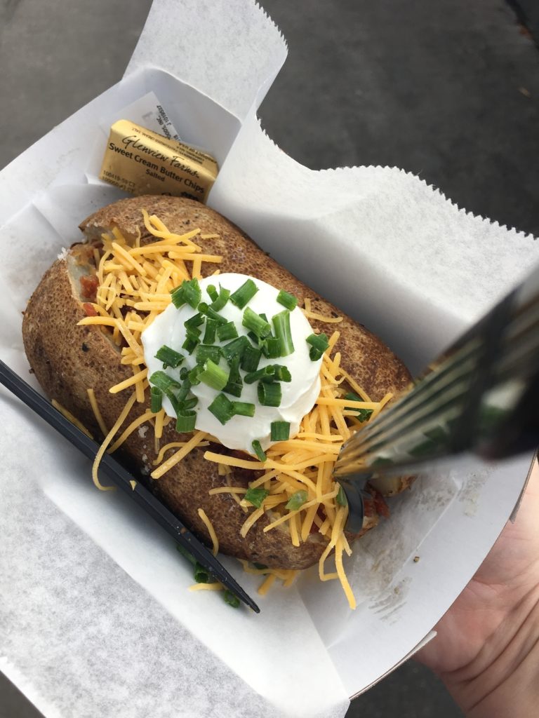 Loaded Jacket Potato from The Wizarding World of Harry Potter - Diagon Alley