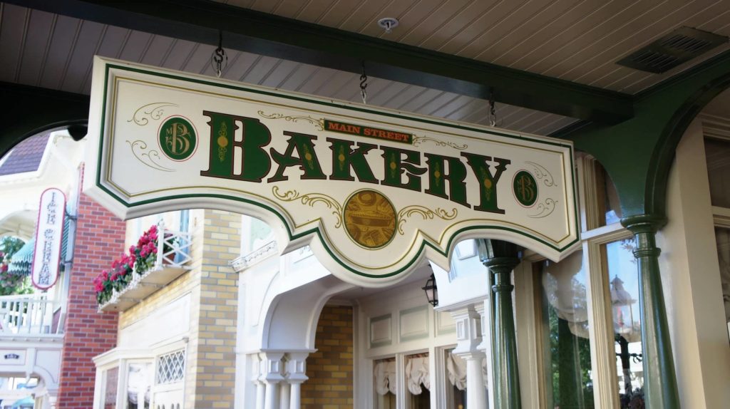 Main Street Bakery at Magic Kingdom