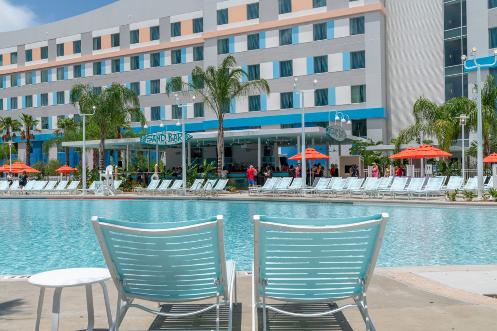 Surfside Inn and Suites's pool