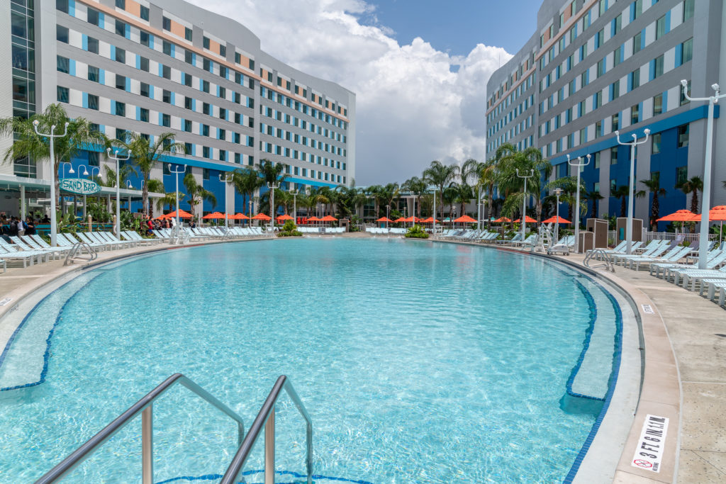 Universals Endless Summer Resort Surfside Inn And Suites Pool Area