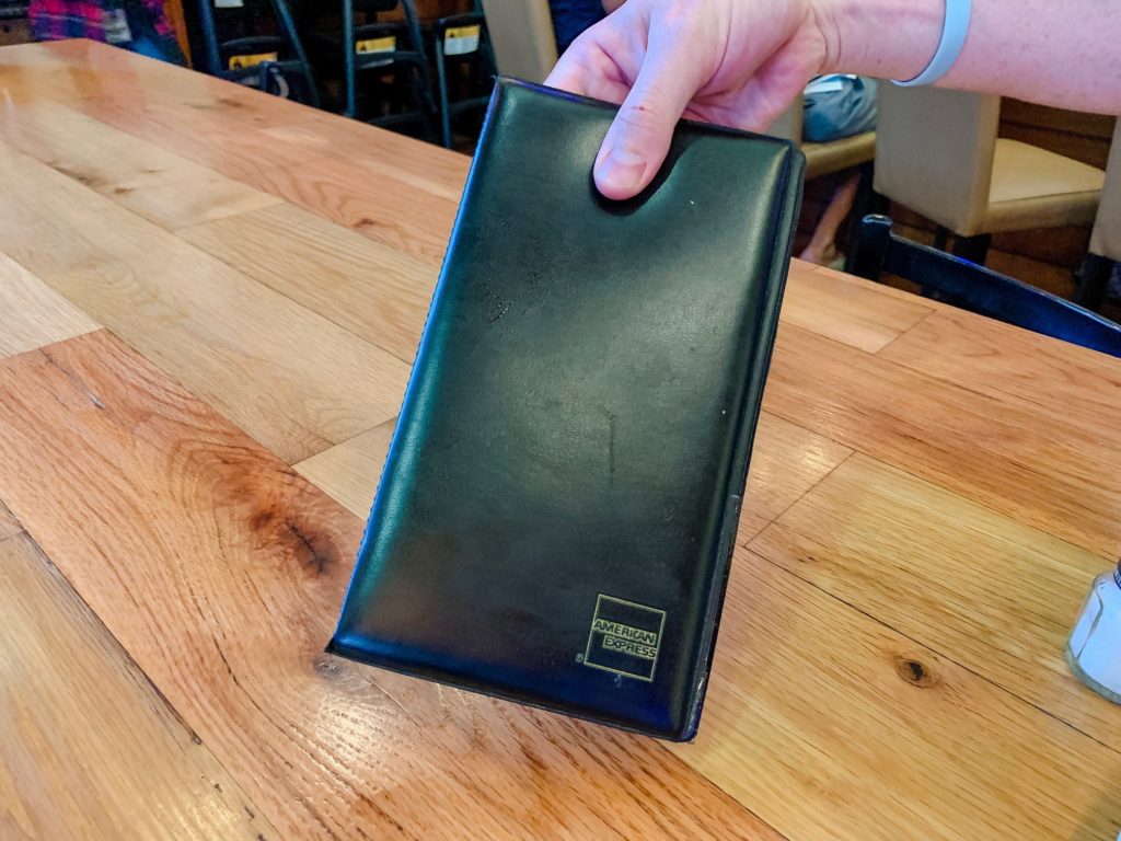 Tipping at restaurants