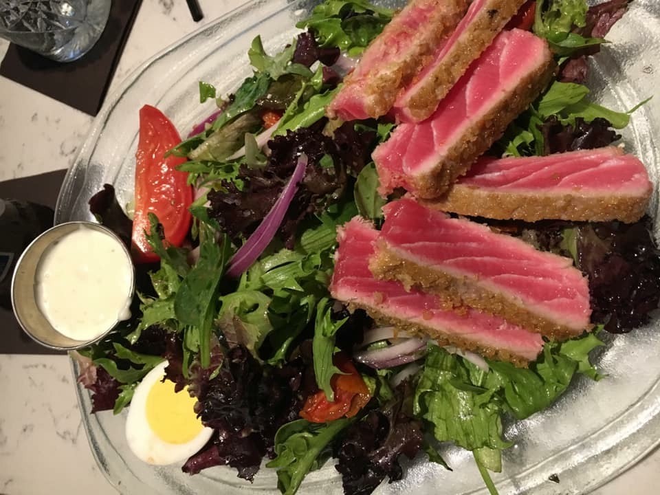 Toothsome Niçoise Salad from Toothsome Chocolate Emporium at CityWalk