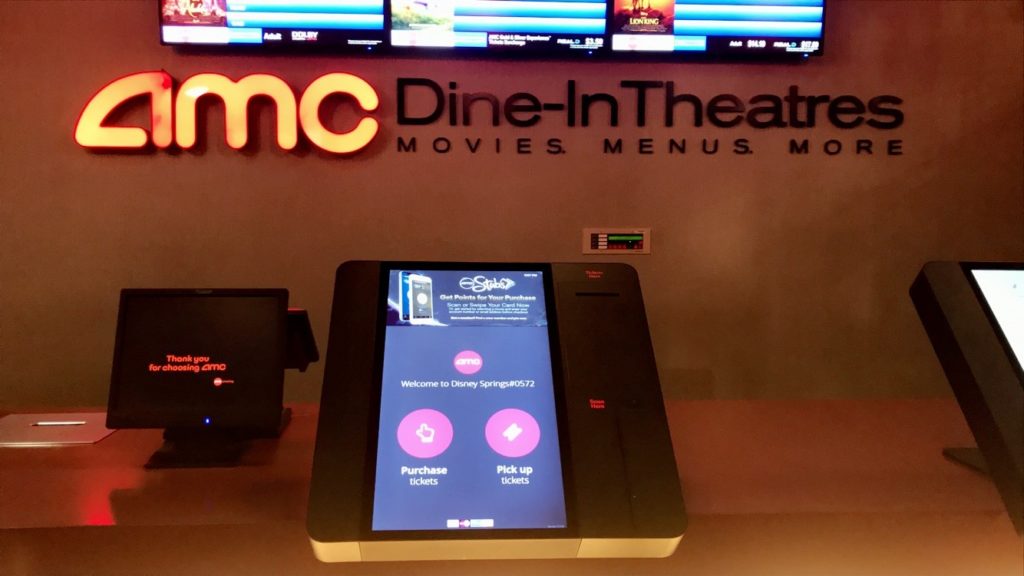 Dinner and a movie at AMC Dine-In Theaters