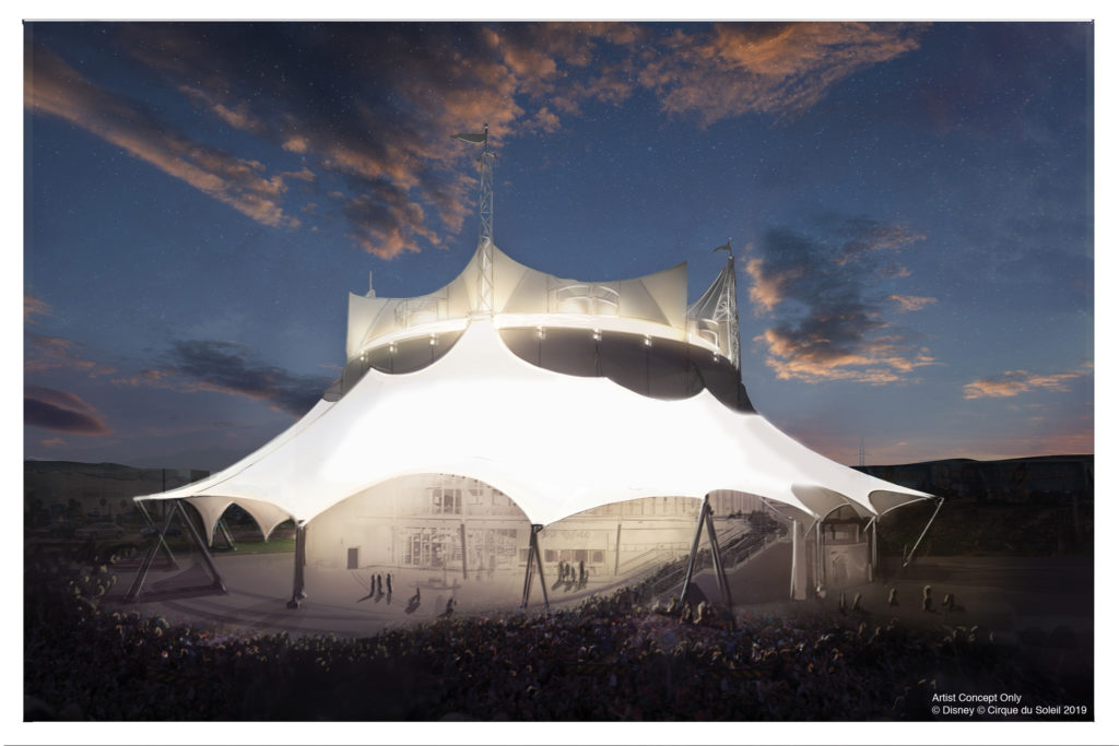 New Cirque du Soleil show at Disney Springs