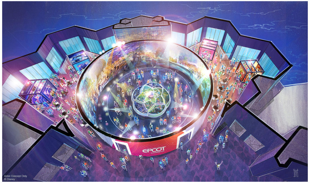 Walt Disney Imagineering presents the Epcot Experience at the Odyssey Pavilion