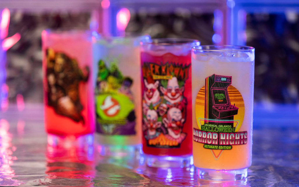 The four event drinks at Halloween Horror Nights 2019