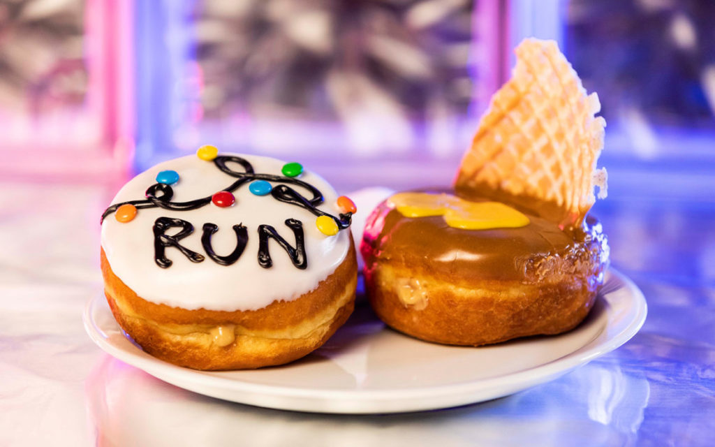 The Stranger Things Run and Waffle Doughnuts