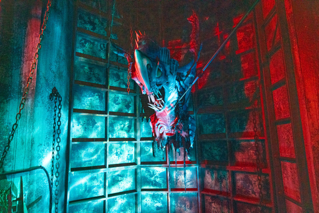 Depths of Fear at Halloween Horror Nights 2019