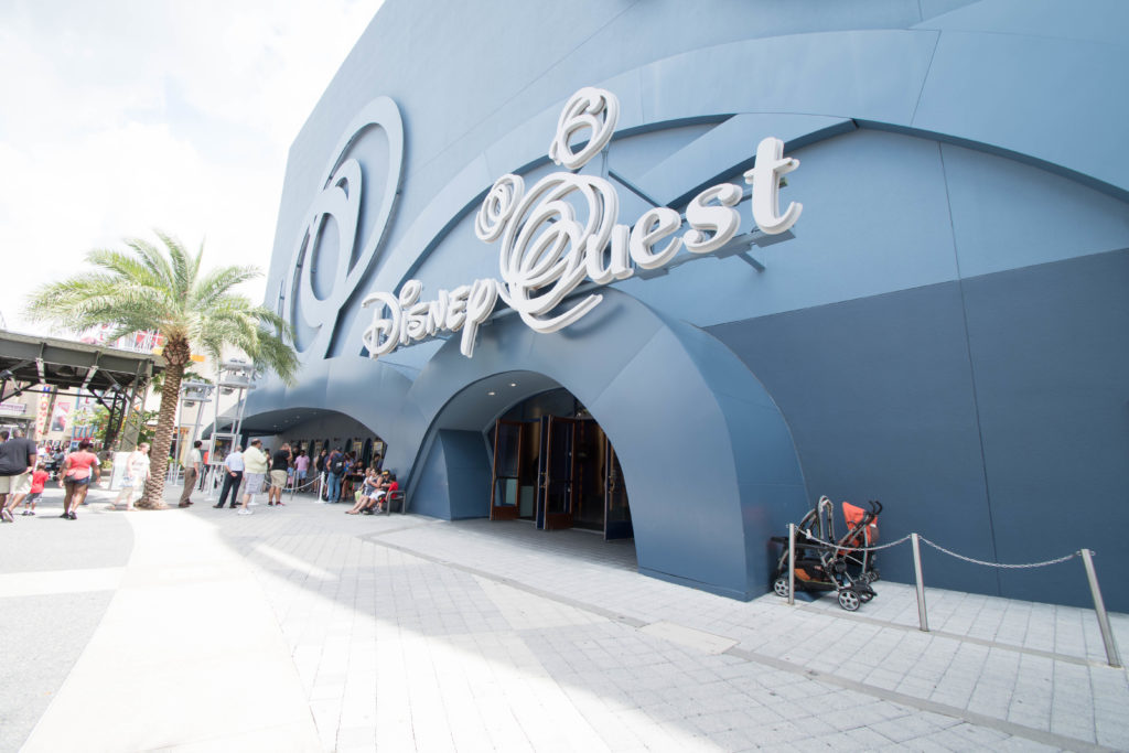 DisneyQuest at Disney Springs exterior