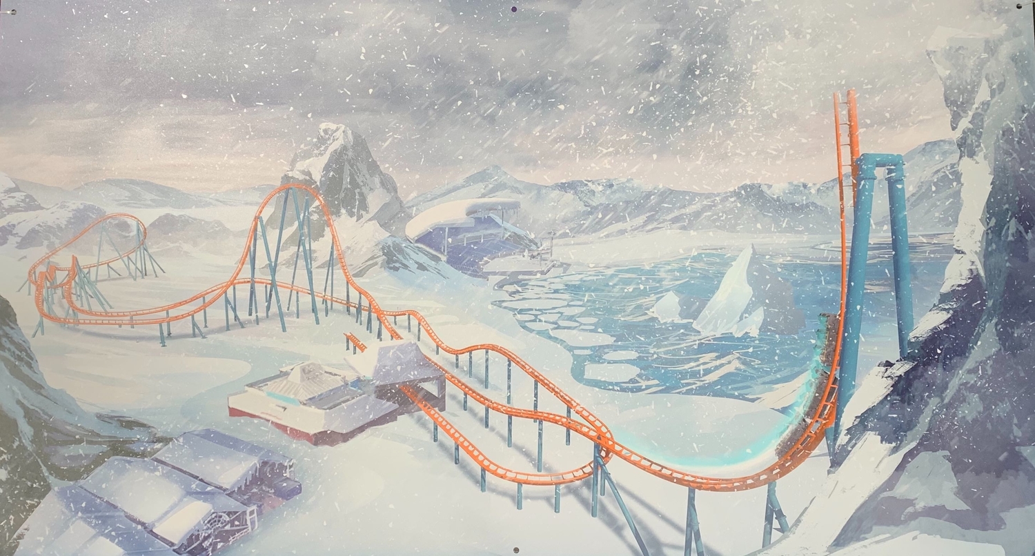 Ice Breaker: A New Coaster