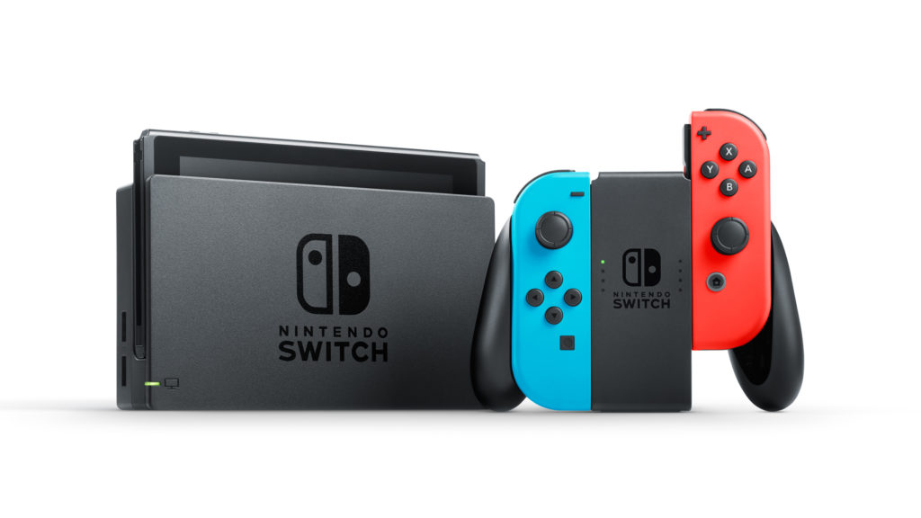 Nintendo Switch console system