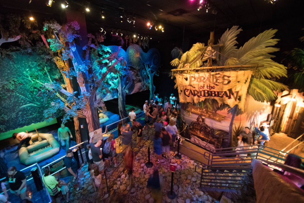 Pirates of the Caribbean at Disney Springs's DisneyQuest