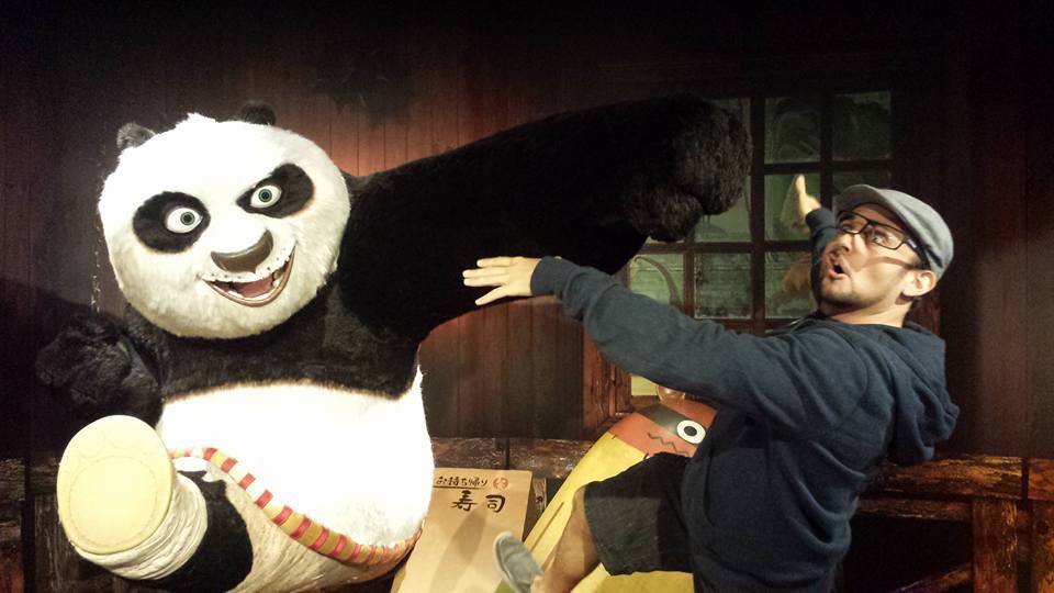 Po from Kung Fu Panda at Madame Tussauds Orlando