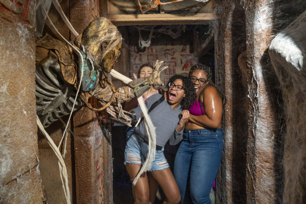 Universal Monsters at Halloween Horror Nights 2019