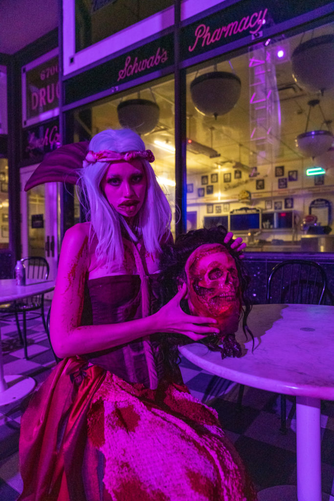 Vanity Ball at Halloween Horror Nights 2019